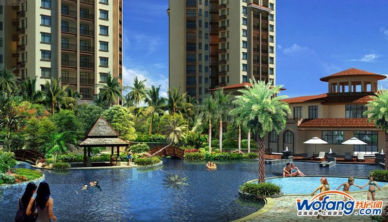 万宁带阳台的小户型房产,万宁翡翠花园楼盘