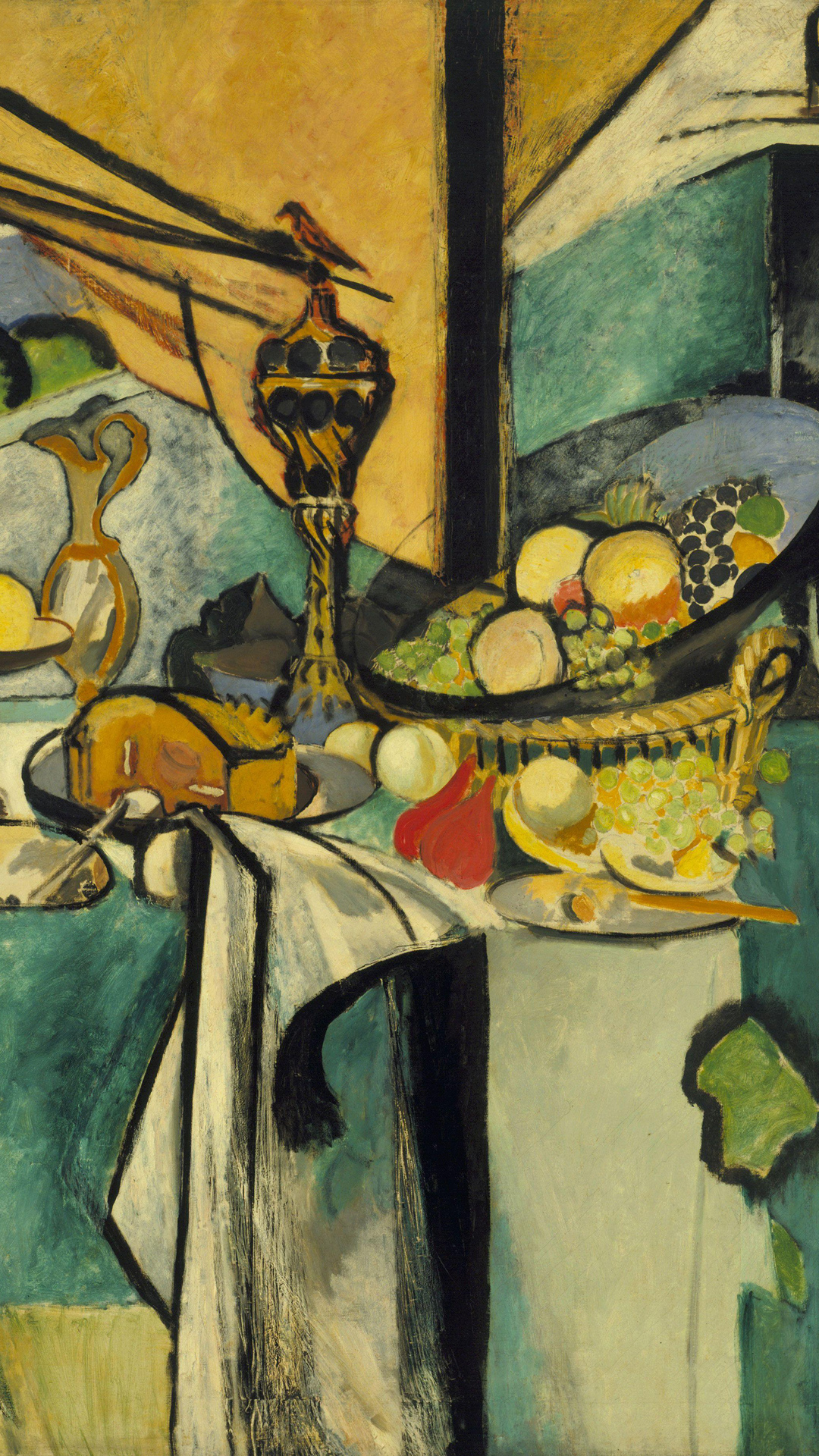 马蒂斯野兽派风格,走进野兽派马蒂斯