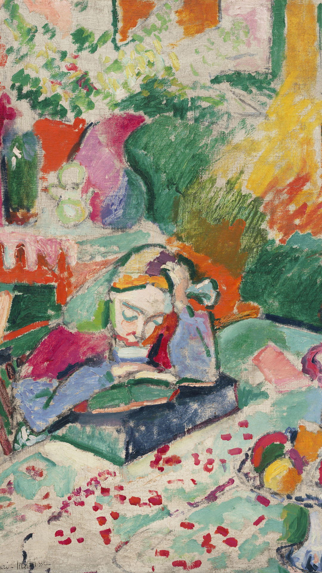 马蒂斯野兽派风格,走进野兽派马蒂斯