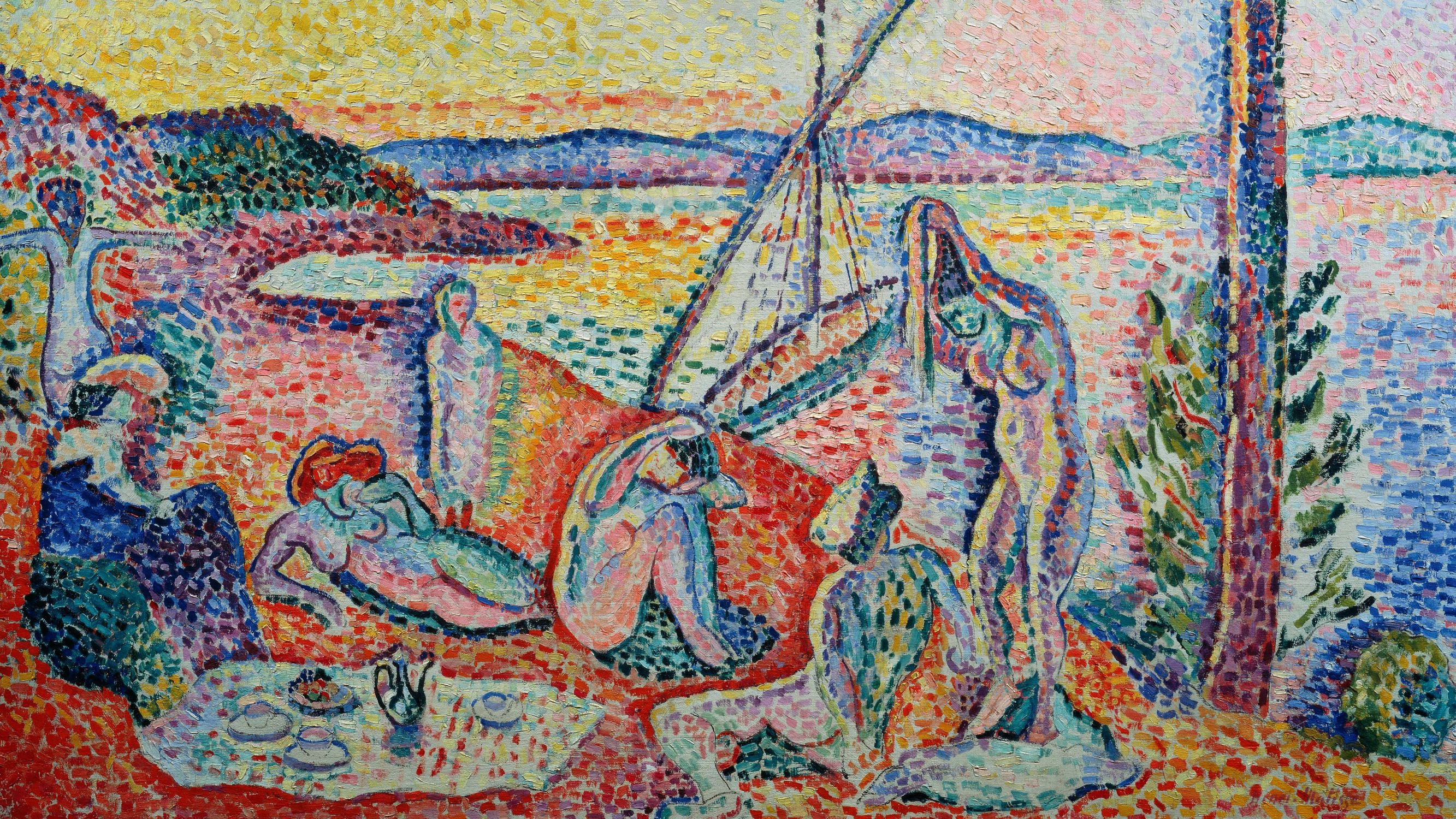 马蒂斯野兽派风格,走进野兽派马蒂斯