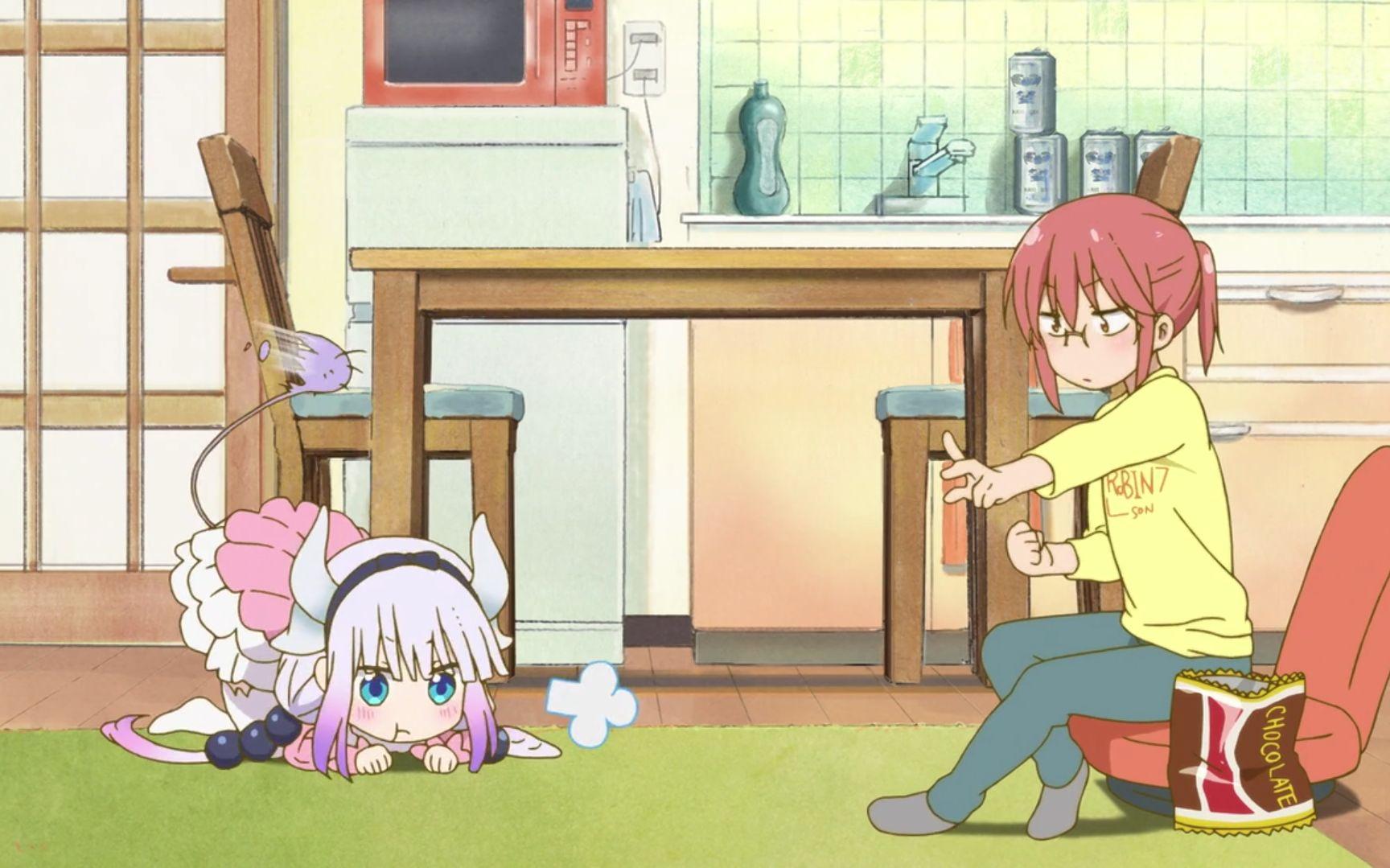 日本萌妹子动画,日本萌妹子搞笑动画