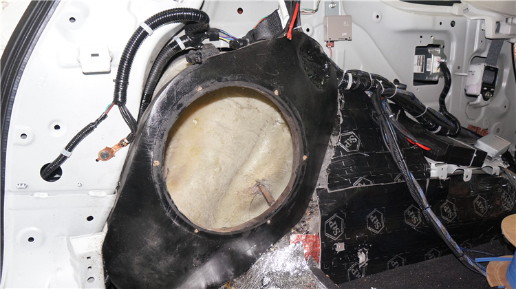 日产途乐隔音降噪方案,尼桑途乐汽车隔音施工教程