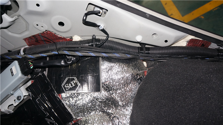 日产途乐隔音降噪方案,尼桑途乐汽车隔音施工教程