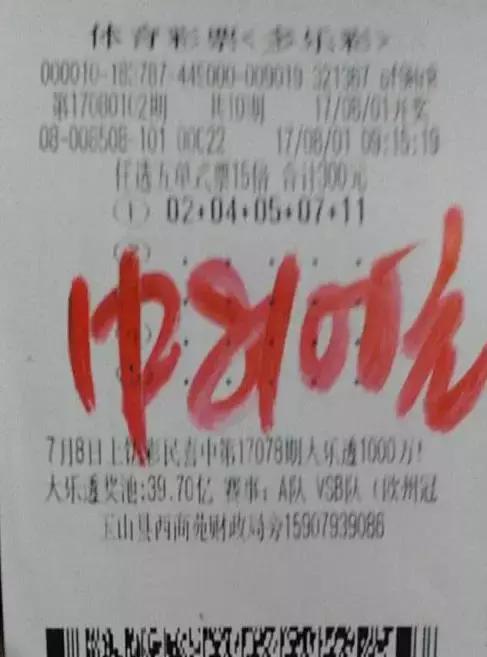 中奖就是这么简单,你会了吗?