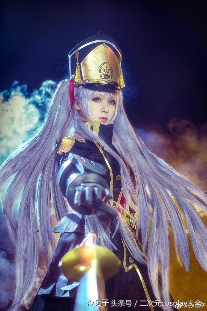 军服姬阿尔泰尔超清图片,阿尔泰尔cos服平替