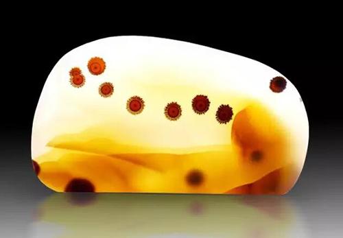 玛瑙籽料种类图片,和田45万玛瑙图片