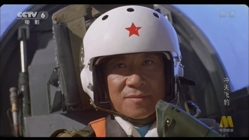 这些中国大明星都曾扮演飞行员，看看哪位最有军人气质？