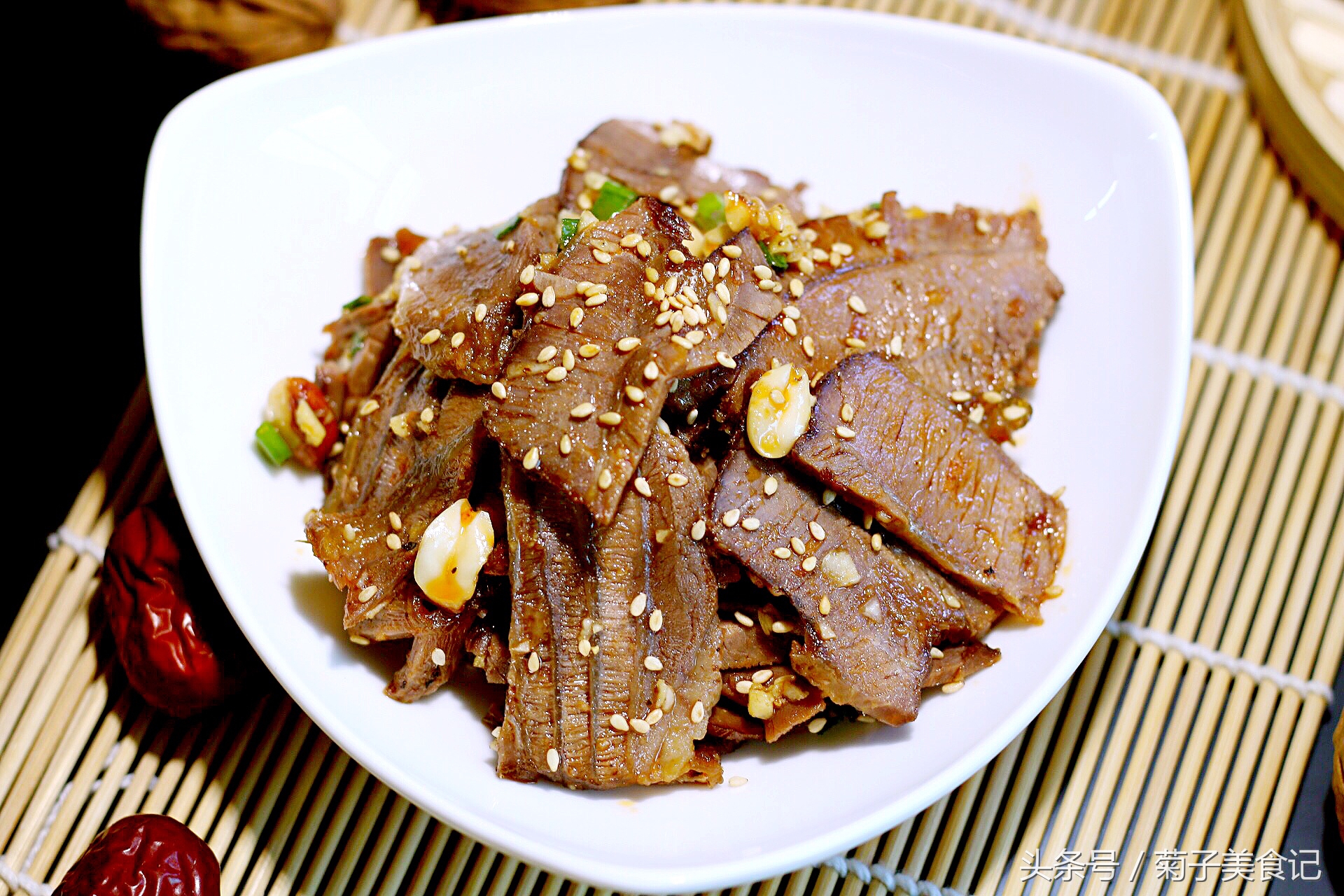 怪味牛肉有什么好吃的,怪味牛肉