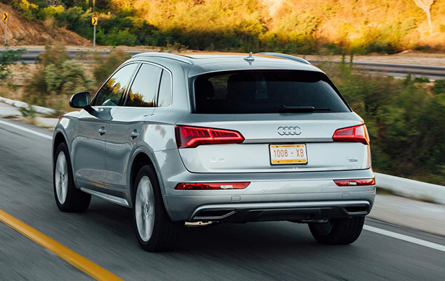 奥迪全新q5l大七座空间,奥迪Q5最新大改款