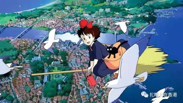 宫崎骏二次元风格,宫崎骏二次元效果图