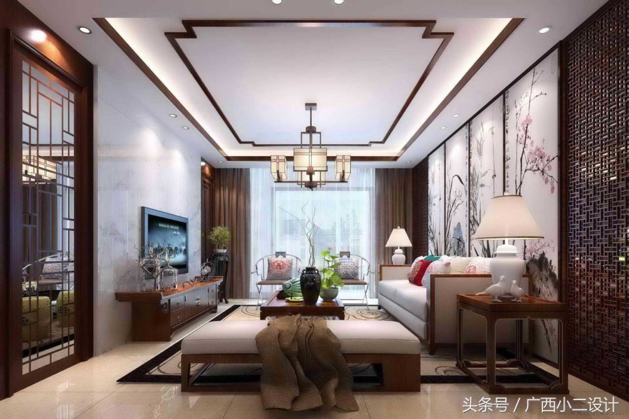 聪明人装修风格,中式的家装修