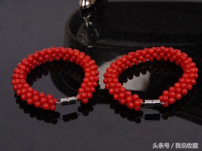 珊瑚珠子50万左右,红珊瑚一百多万的