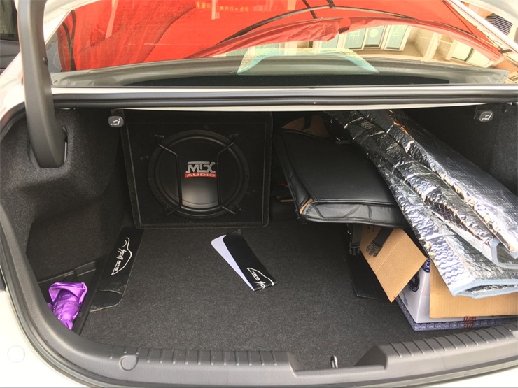 马自达阿特兹boss音响改装,马自达阿特兹音响改装