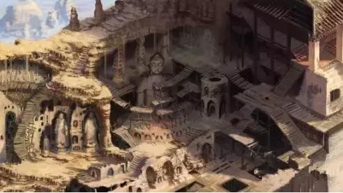 九层妖楼传说真实故事,探秘古老传说中的九层妖楼