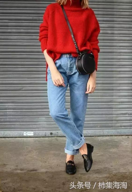 MomJeans不容错失的高腰牛仔裤