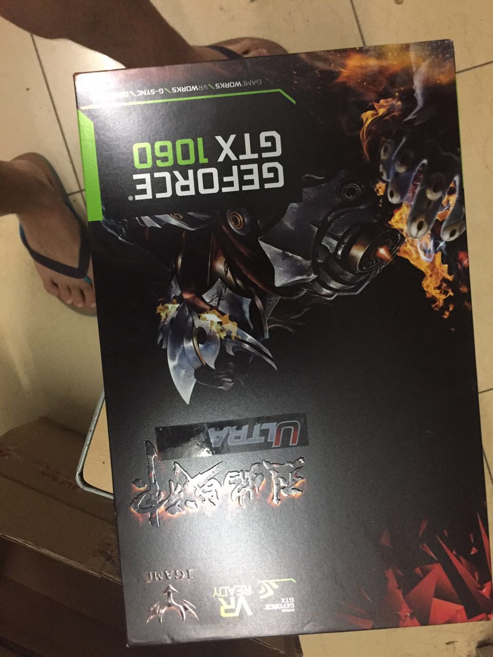 七彩虹1060-6g,七彩虹1060版