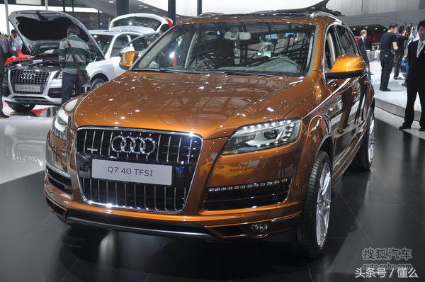 奥迪q7最好的一代车型,全新一代奥迪q7suv