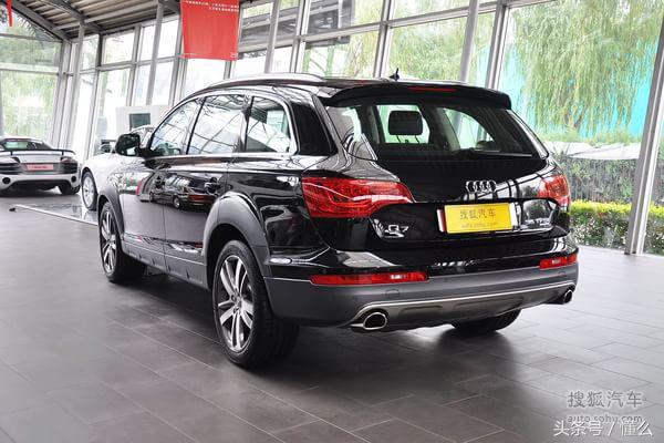 奥迪q7最好的一代车型,全新一代奥迪q7suv