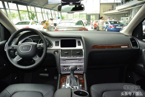 奥迪q7最好的一代车型,全新一代奥迪q7suv