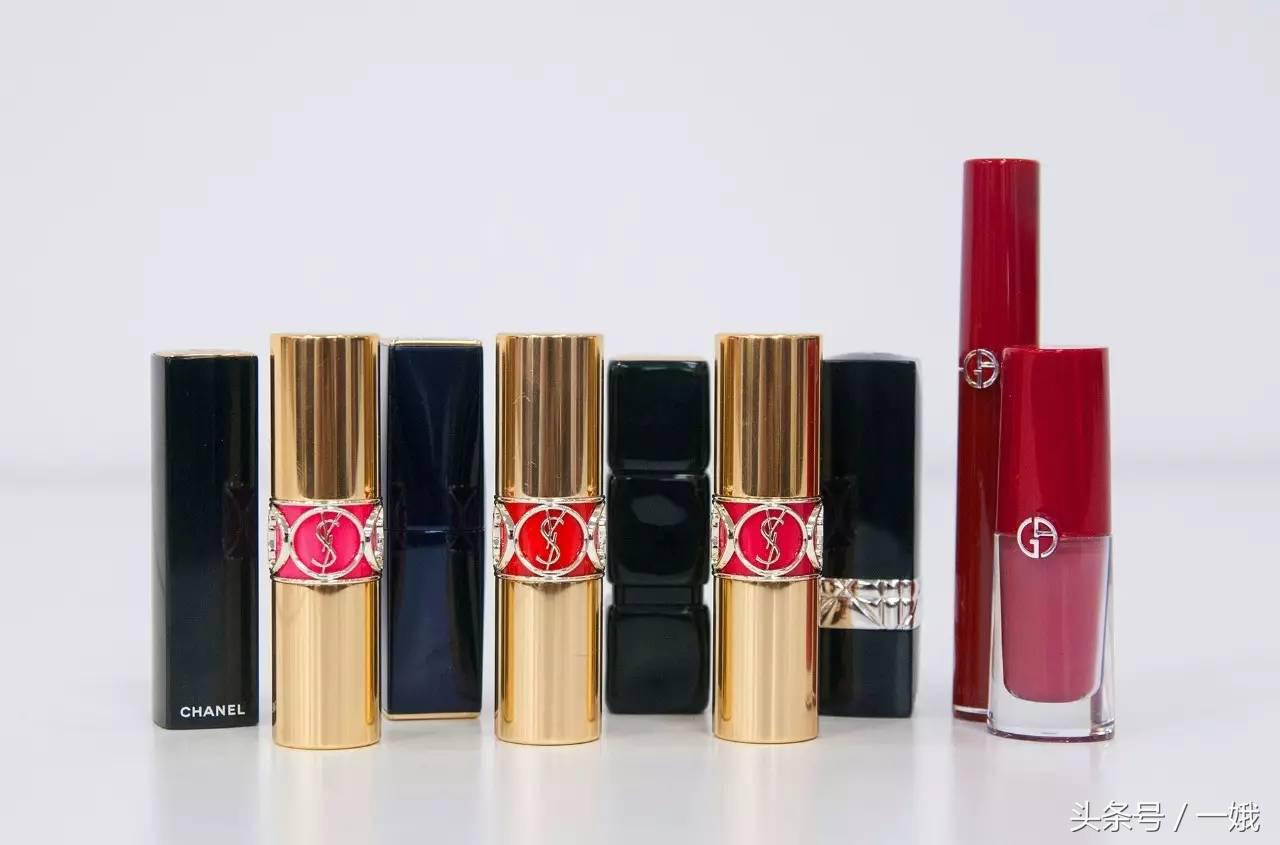 女生一生必备的十支口红测评,口红试色带你买到最合适的口红
