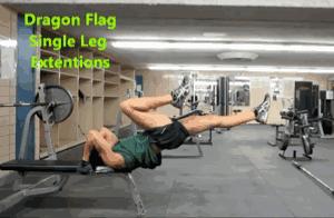 龙旗腹肌,龙旗腹肌怎么练