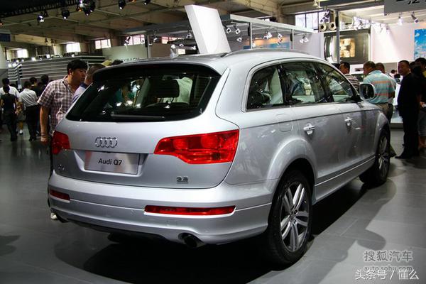 奥迪q7最好的一代车型,全新一代奥迪q7suv