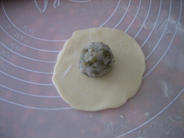 酥皮奶香小绿豆饼,甜而不腻的绿豆饼推荐