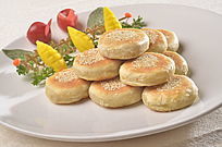 酥皮奶香小绿豆饼,甜而不腻的绿豆饼推荐