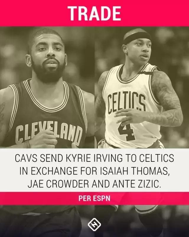 欧文被交易到凯尔特人,凯尔特人交易欧文得到了什么