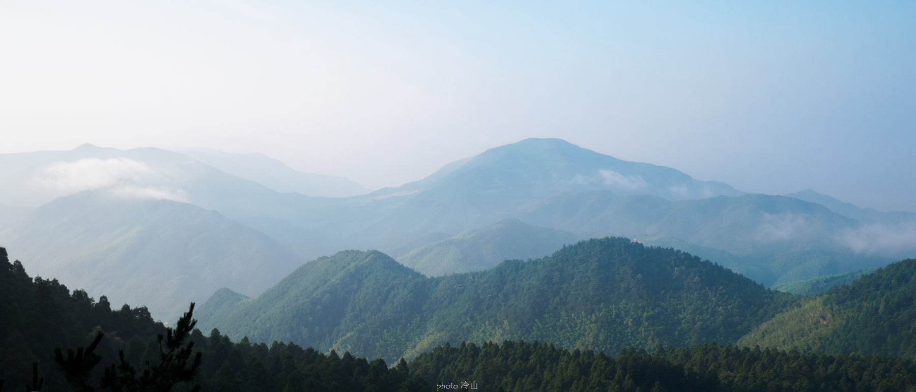 华顶千年杜鹃林,天台山石梁瀑布华顶杜鹃