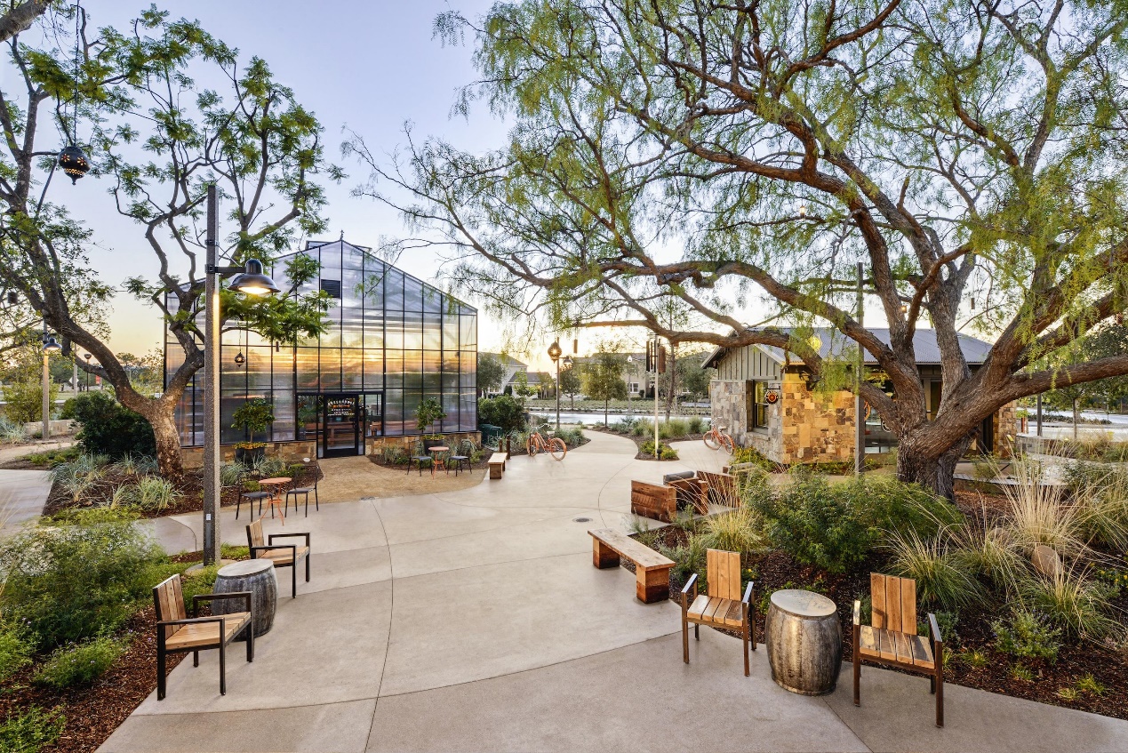 美国尔湾公园规划,美国小镇规划