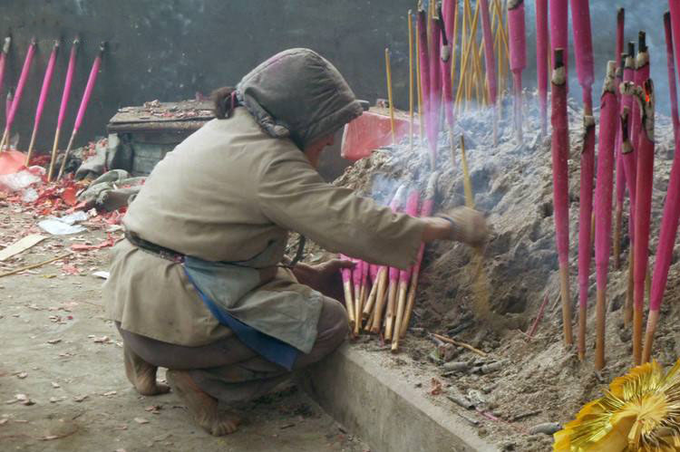 奶奶为孙子祈福忘记名字,奶奶为孙子祈福