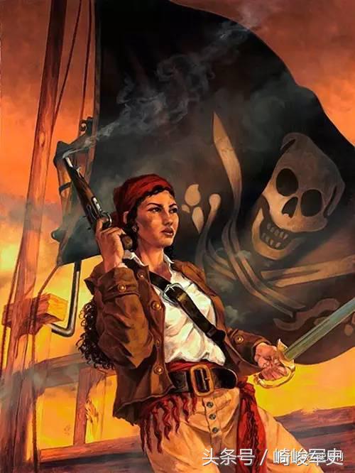 碧海黑*粟罂**:女海盗安妮·邦尼与玛丽·德里的风流韵事