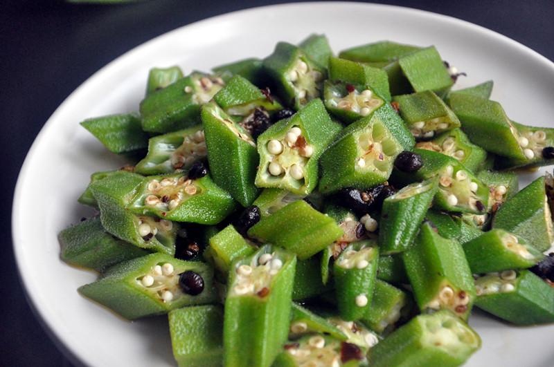 秋天吃秋葵美容又养生,三高人群吃秋葵有什么好处