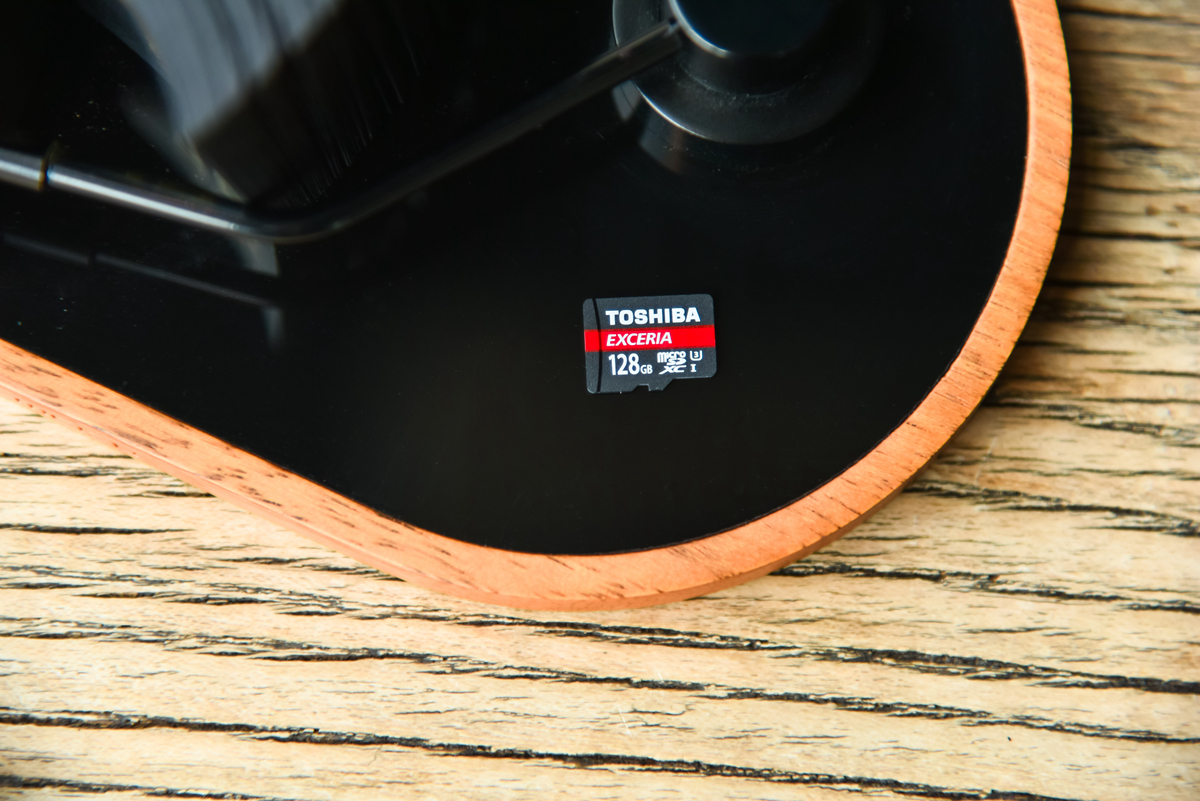 真会玩，东芝M302内存卡还能用到这些地方！