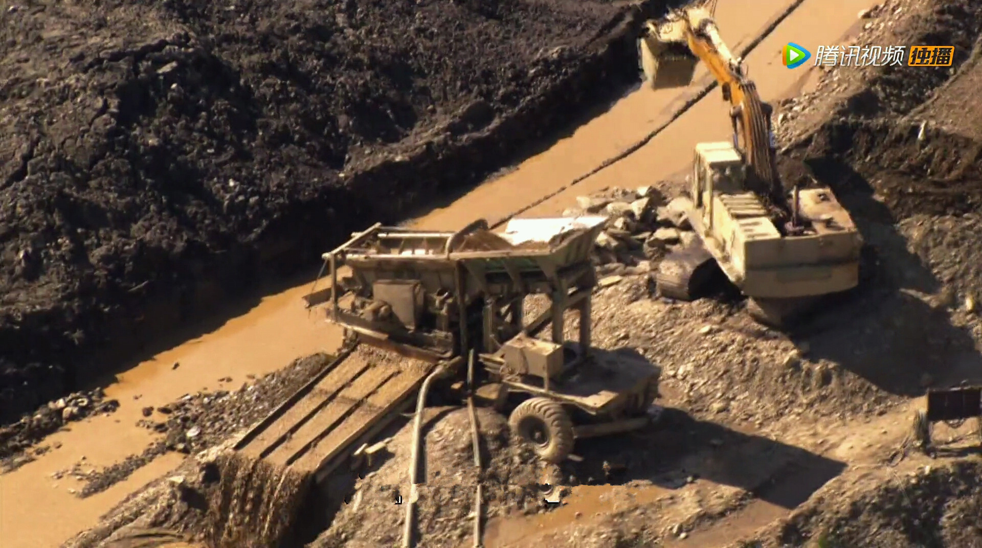 黄金怎么采出来的视频,黄金是如何提炼出来的视频