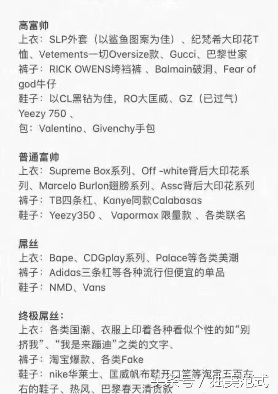 高富帅穿搭,高逼格穿搭博主推荐男生