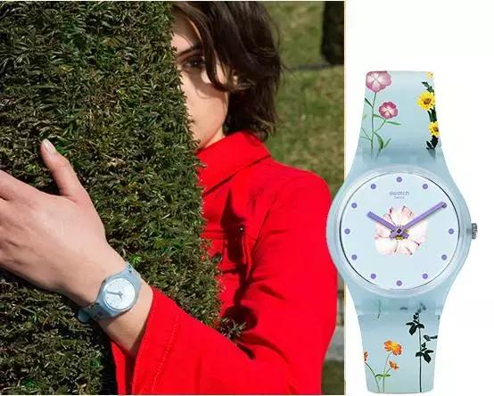 王子文ap手表同款,潘帅名表