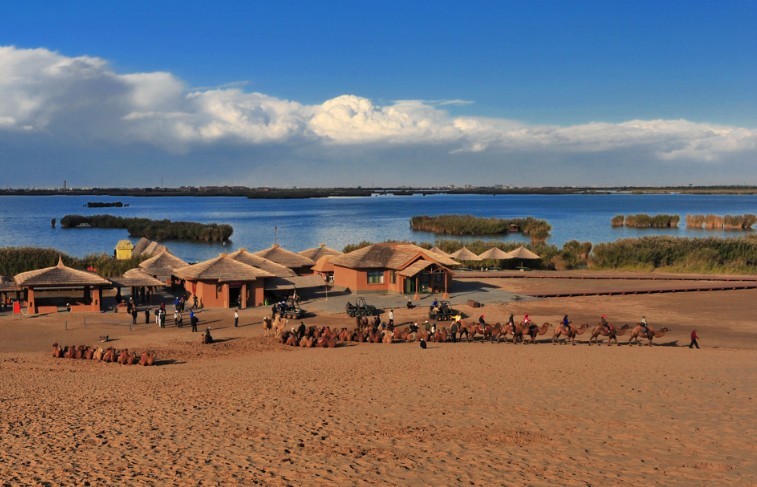 最美不过宁夏塞上江南,塞上江南大漠