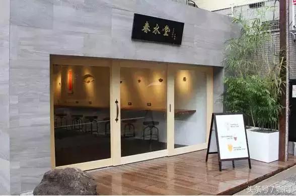 日本coco奶茶店排队,日本奶茶店coco