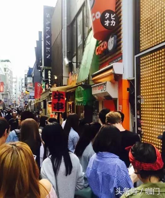 日本coco奶茶店排队,日本奶茶店coco