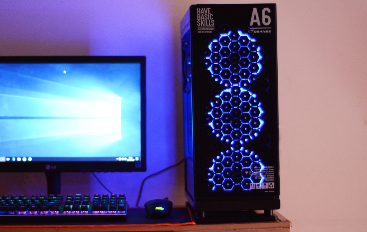 炫酷电竞游戏机箱哪家强,炫酷电竞游戏电脑机箱推荐