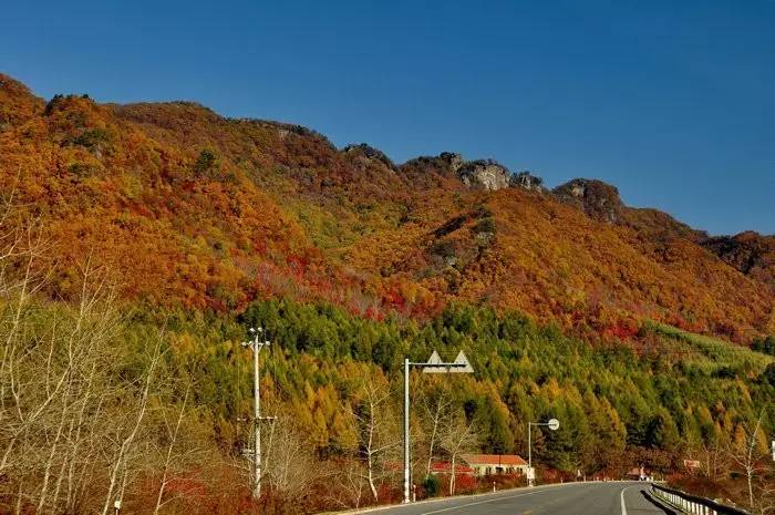 九月辽宁旅游最佳推荐,辽宁赏秋自驾游攻略