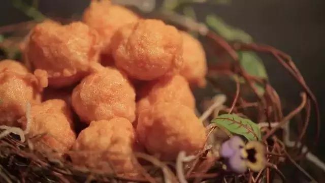 潮汕炸虾丸,自制潮汕炸虾丸做法