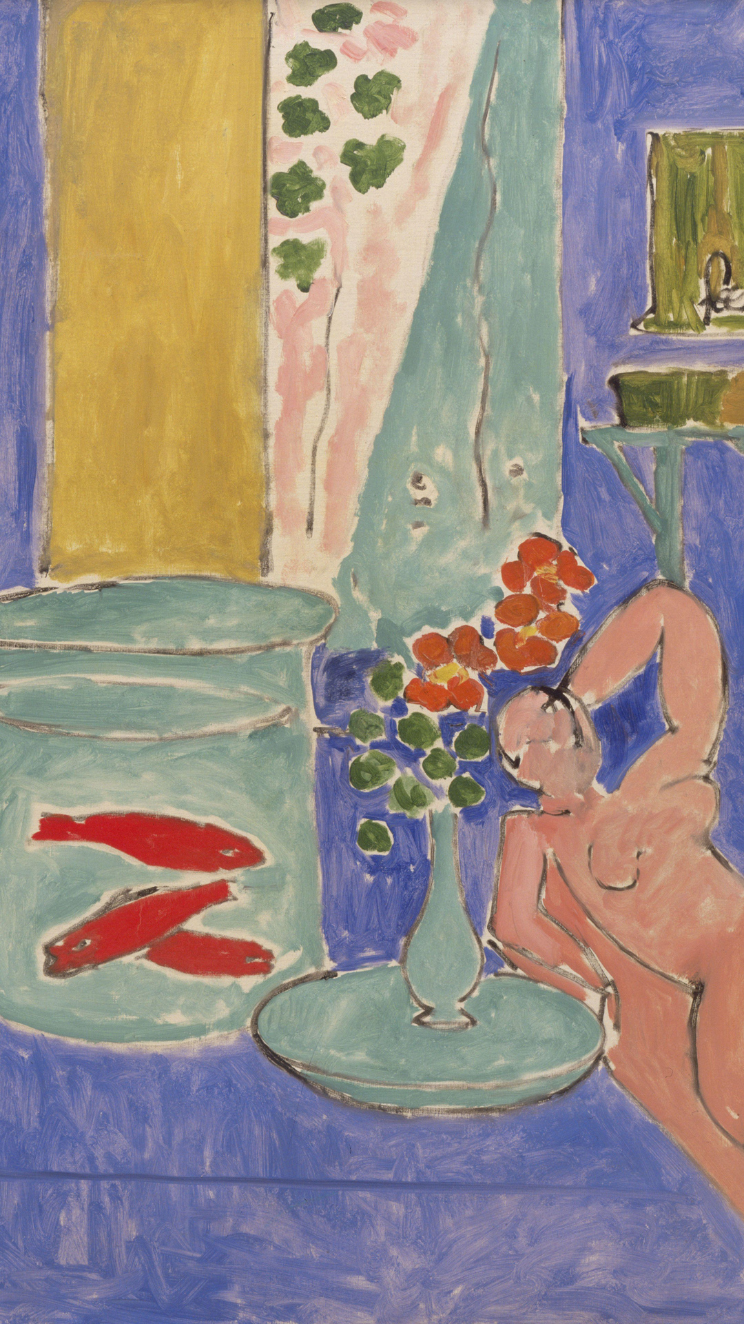 马蒂斯野兽派风格,走进野兽派马蒂斯