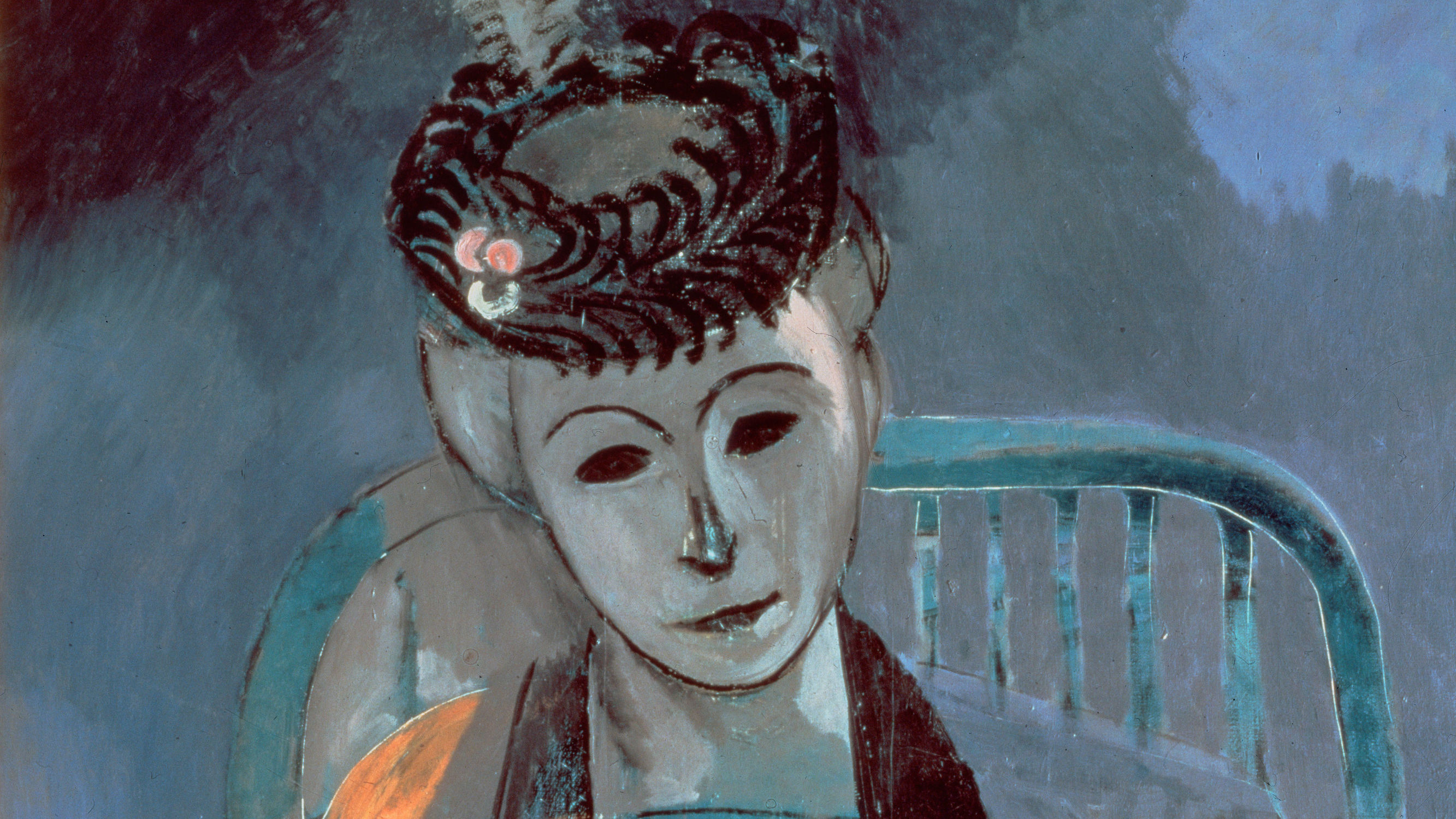 马蒂斯野兽派风格,走进野兽派马蒂斯