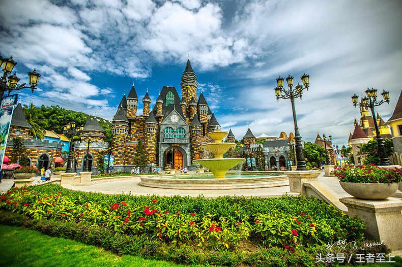 越南最美山庄,越南最美的桃源