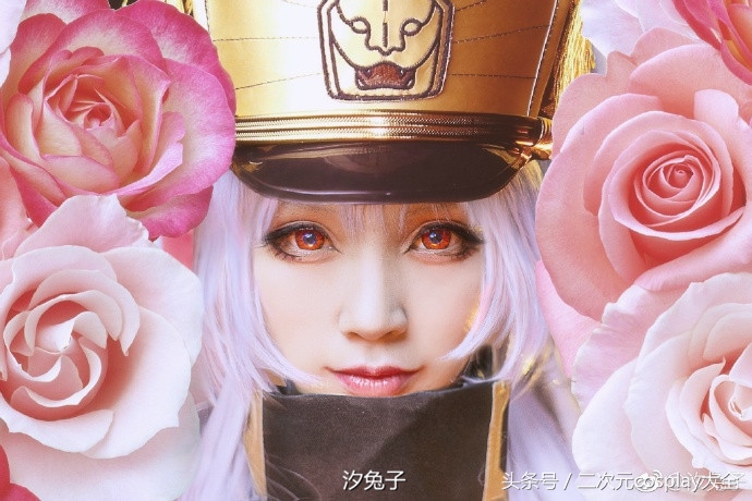 军服姬阿尔泰尔超清图片,阿尔泰尔cos服平替