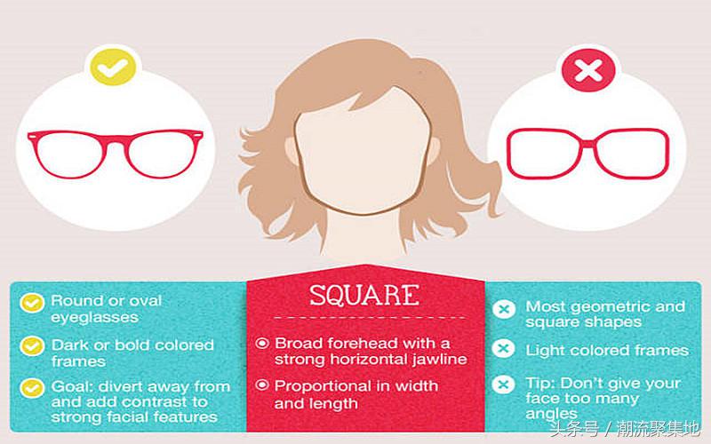 脸大的女生戴什么款的眼镜好看,头大脸大的男生戴什么眼镜好看