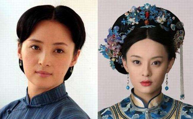 蒋勤勤与谁撞脸,和蒋勤勤撞脸的女明星